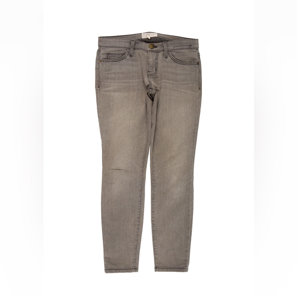 Current /Elliott Gray Low Rise Skinny Jean